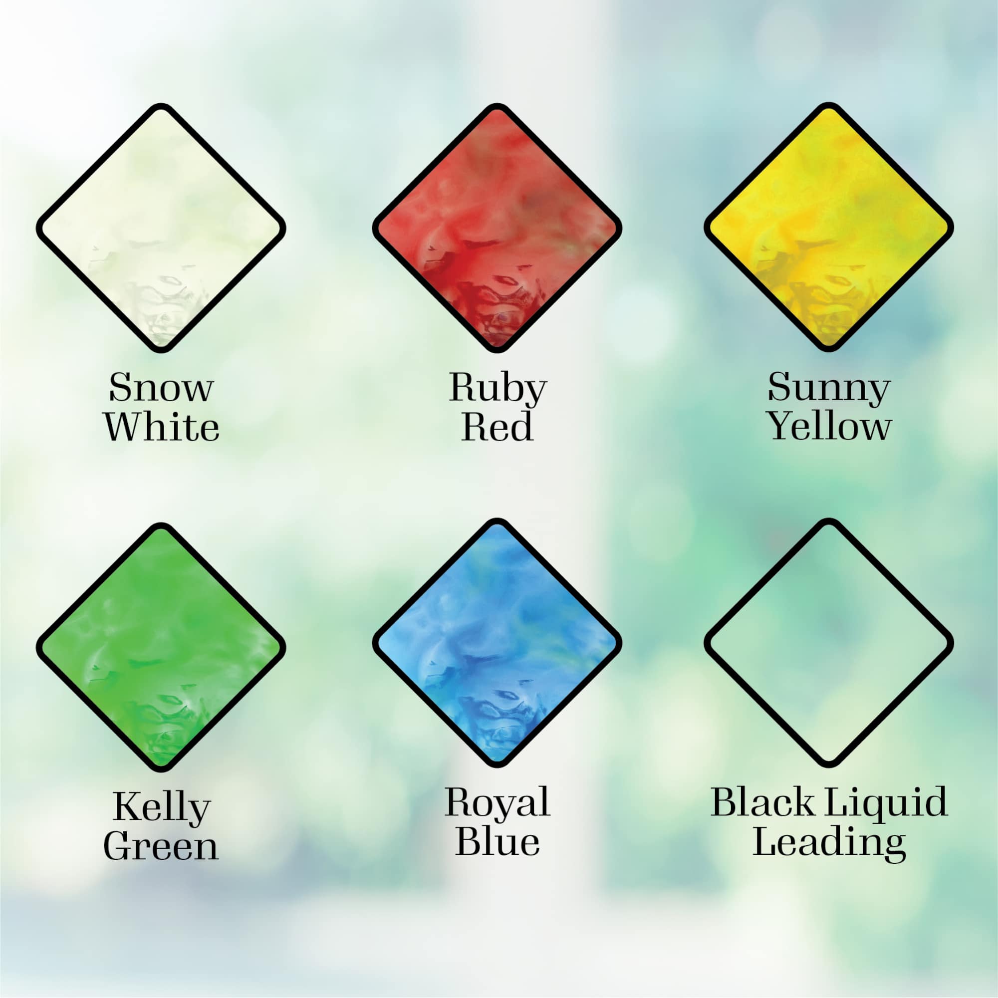 Plaid® Gallery Glass® Value Pack